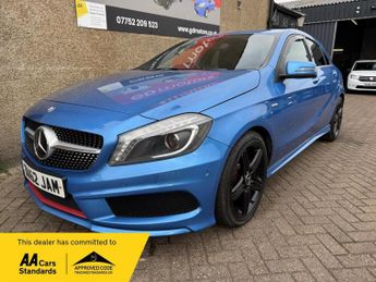 Mercedes A Class 2.0 A250 BlueEfficiency Engineered by AMG 7G-DCT Euro 6 (s/s) 5d