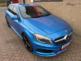MERCEDES-BENZ A CLASS 2.0 A250 BlueEfficiency Engineered by AMG 7G-DCT Euro 6 (s/s) 5d