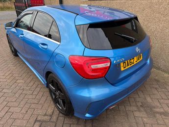 MERCEDES-BENZ A CLASS 2.0 A250 BlueEfficiency Engineered by AMG 7G-DCT Euro 6 (s/s) 5d