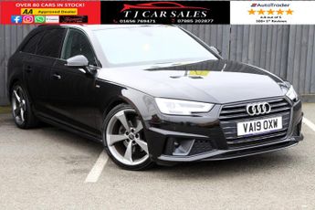 Audi A4 2.0 TFSI 40 Black Edition