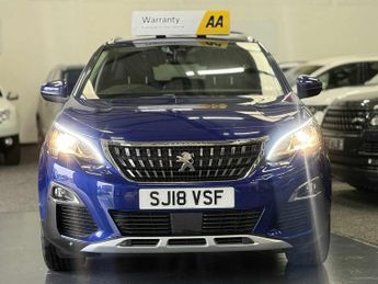PEUGEOT 3008 1.5 BlueHDi Allure