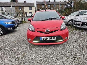 Toyota AYGO 1.0 VVT-i Mode