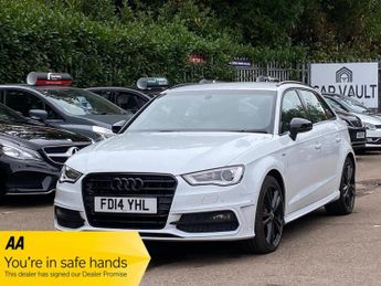 Audi A3 2.0 TDI S line Sportback S Tronic Euro 5 (s/s) 5dr
