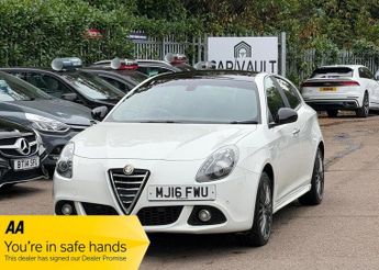 Alfa Romeo Giulietta 1.4 TB MultiAir Collezione TCT Euro 6 (s/s) 5dr