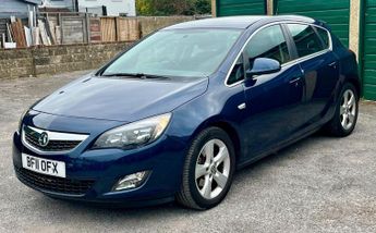 VAUXHALL ASTRA 2.0 CDTi ecoFLEX SRi