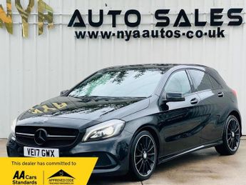 Mercedes A Class 2.1 A200d AMG Line (Premium) 7G-DCT Euro 6 (s/s) 5dr