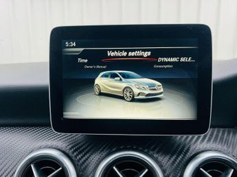 MERCEDES-BENZ A CLASS 2.1 A200d AMG Line (Premium) 7G-DCT Euro 6 (s/s) 5dr
