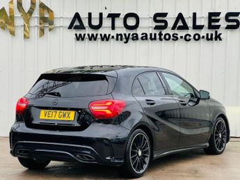 MERCEDES-BENZ A CLASS 2.1 A200d AMG Line (Premium) 7G-DCT Euro 6 (s/s) 5dr