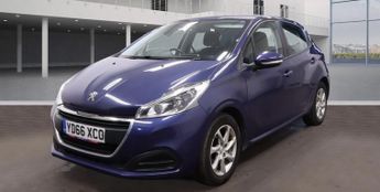 Peugeot 208 1.2 PureTech Active Blue 5dr LOWTAX+9 STAMPS