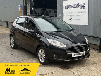 Ford Fiesta 1.25 Zetec 5Dr