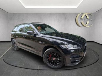 JAGUAR F-PACE 2.0 P250i Portfolio Auto AWD Euro 6 (s/s) 5dr