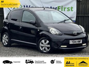 Toyota AYGO 1.0 VVT-i Move