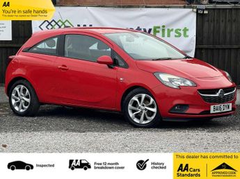 Vauxhall Corsa 1.4 i ecoFLEX Energy