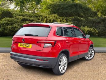 SKODA KAROQ 1.5 TSI Edition