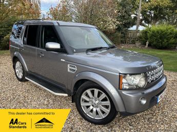 Land Rover Discovery 3.0 SD V6 HSE