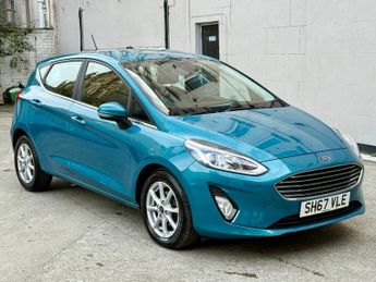 Ford Fiesta 1.1 Ti-VCT Zetec