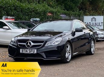 Mercedes E Class 2.1 E220 CDI AMG Sport G-Tronic+ Euro 5 (s/s) 2dr