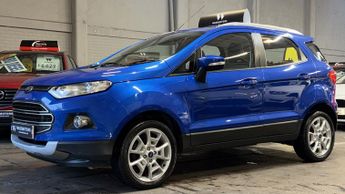 Ford EcoSport 1.0 T EcoBoost Titanium Blue 5dr 11 STAMPS+HEATED SEATS+CRUISE