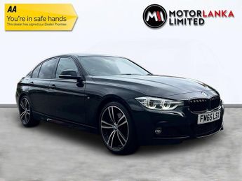 BMW 318 2.0 318d M Sport Saloon