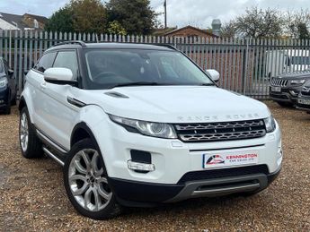 Land Rover Range Rover Evoque 2.2 SD4 Pure 4WD Euro 5 (s/s) 3dr