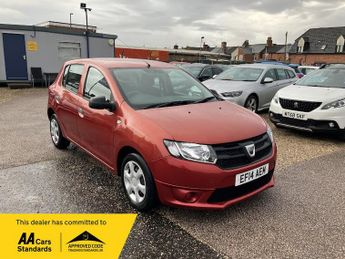 Dacia Sandero 1.2 Ambiance 1.2 16V 75