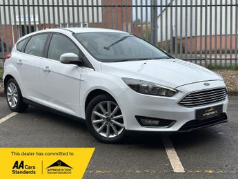 Ford Focus 1.5 TDCi Titanium