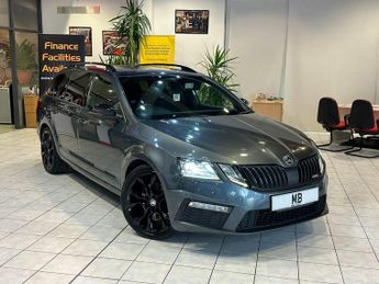 SKODA OCTAVIA 2.0 TDI vRS