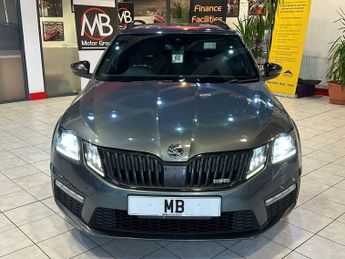 SKODA OCTAVIA 2.0 TDI vRS