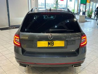 SKODA OCTAVIA 2.0 TDI vRS