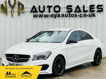 Mercedes CLA 2.1 CLA200 CDI AMG Sport Coupe 7G-DCT Euro 6 (s/s) 4dr