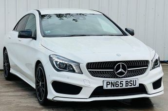 MERCEDES-BENZ CLA 2.1 CLA200 CDI AMG Sport Coupe 7G-DCT Euro 6 (s/s) 4dr