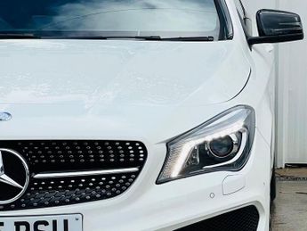 MERCEDES-BENZ CLA 2.1 CLA200 CDI AMG Sport Coupe 7G-DCT Euro 6 (s/s) 4dr