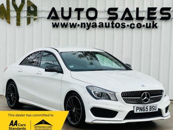 MERCEDES-BENZ CLA 2.1 CLA200 CDI AMG Sport Coupe 7G-DCT Euro 6 (s/s) 4dr