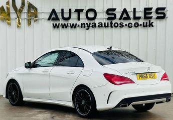 MERCEDES-BENZ CLA 2.1 CLA200 CDI AMG Sport Coupe 7G-DCT Euro 6 (s/s) 4dr
