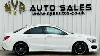 MERCEDES-BENZ CLA 2.1 CLA200 CDI AMG Sport Coupe 7G-DCT Euro 6 (s/s) 4dr