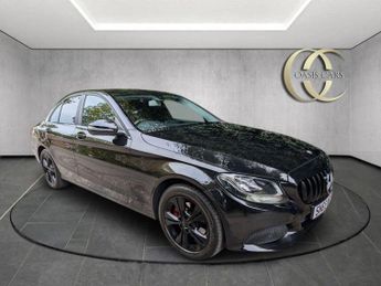 MERCEDES-BENZ C CLASS 2.1 C220d SE 7G-Tronic+ Euro 6 (s/s) 4dr