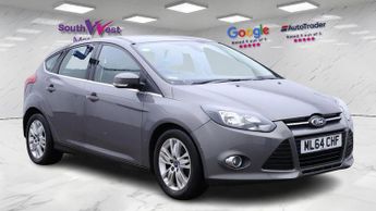 Ford Focus 1.0 T EcoBoost Titanium Navigator