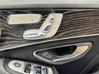 MERCEDES-BENZ C CLASS 220 amg line Premium