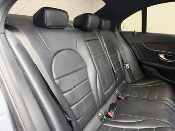 MERCEDES-BENZ C CLASS 220 amg line Premium