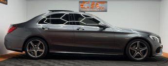 MERCEDES-BENZ C CLASS 220 amg line Premium