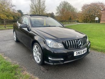 Mercedes C Class 1.6 C180 AMG Sport Edition