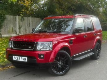 Land Rover Discovery 3.0 SD V6 HSE Luxury