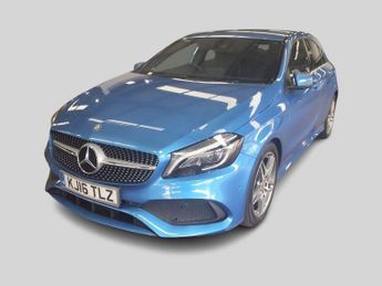 Mercedes A Class 2.1 A200d AMG Line