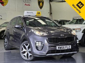 Kia Sportage 2.0 CRDi GT-Line