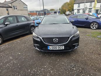 Mazda 6 2.2 SKYACTIV-D Sport Nav