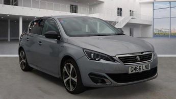 Peugeot 308 1.2 PureTech GT Line Euro 6 (s/s) 5dr