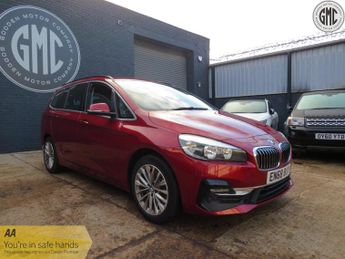 BMW 220 2.0 220i Luxury Gran Tourer Full Dealer History, 7 Seats