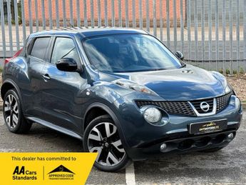 Nissan Juke 1.5 dCi 8v n-tec