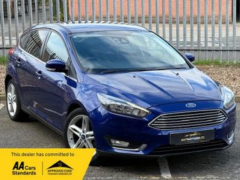 Ford Focus 1.0 T EcoBoost Titanium