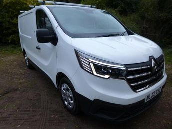 Renault Trafic 2.0 dCi Blue SL28 Business+ L1 H1 Euro 6 (s/s) 5dr